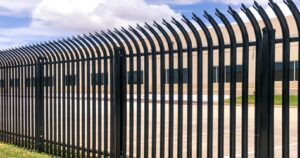 commercial fence in Pittsford NY