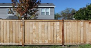 Residential Fence