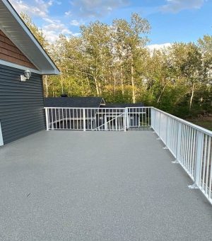 Vinyl Decking